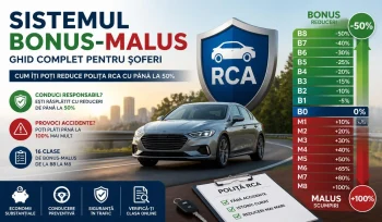sistem asigurare bonus malus